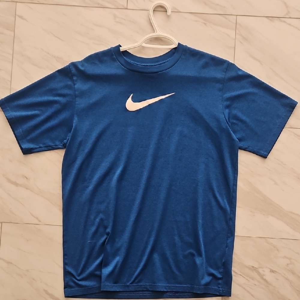 Nike Boys Blue T-Shirt